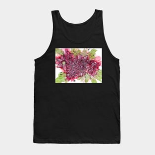 Abstract doodled flowers. Tank Top